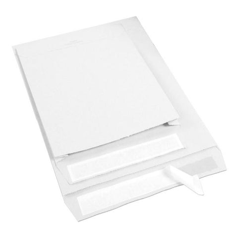 BLASETTI MONODEX BUSTE A SACCO 120 GR CON SOFFIETTO E STRIP 230X330 mm BIANCO CONF 250 Pz.