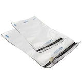 BLASETTI POLYSELF BUSTE A SACCO PER SPEDIZIONI CORRIERI IN POLIETILENE 27X35 CM BIANCO CONF 100 PZ.