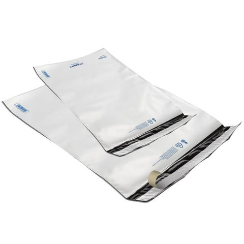 BLASETTI POLYSELF BUSTE A SACCO PER SPEDIZIONI CORRIERI IN POLIETILENE 27X35 CM BIANCO CONF 100 PZ.