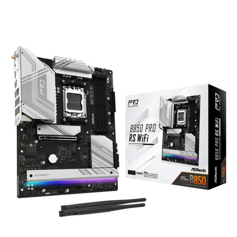 Asrock B850 Pro RS WiFi AMD B850 Socket AM5 ATX (B850 PRO RS WIFI)