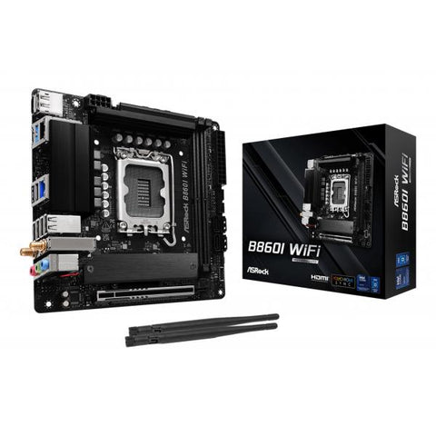 Asrock B860I WiFi Intel B860 LGA 1851 (Socket V1) mini ITX