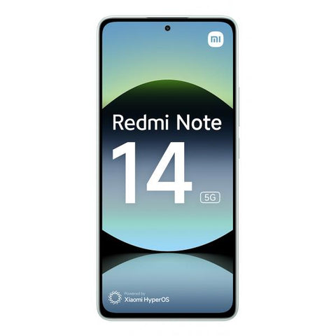 Xiaomi Redmi Note 14 5G 16,9 cm (6.67") Dual SIM ibrida USB tipo-C 8 GB 256 GB 5110 mAh Verde