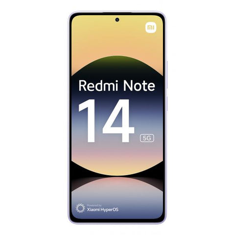 Xiaomi Redmi Note 14 5G 16,9 cm (6.67") Dual SIM ibrida USB tipo-C 8 GB 256 GB 5110 mAh Lavanda, Viola