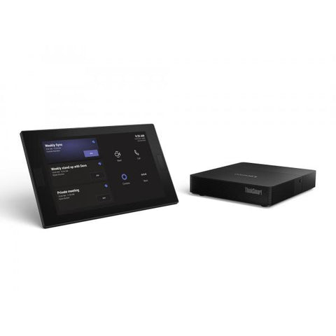 Lenovo ThinkSmart Core Gen 2 for Microsoft Team Rooms sistema di conferenza 13 MP Collegamento ethernet LAN (Lenovo ThinkSmart Core Gen 2 - Video conferencing kit [soundbar, touchscreen console, comp