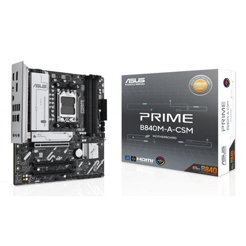 ASUS PRIME B840M-A-CSM AMD B840 Socket AM5 micro ATX (MB AMD AM5 PRIME B840M-A-CSM D5 MATX)
