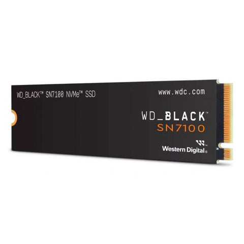 SSD WD 1TB BLACK SN771 M.2(2280) PCIE READ:7200MB/S-WRITE:6900MB/S WDS100T4X0E