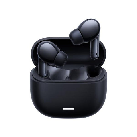 XIAOMI REDMi BUDS 6 LITE AURICOLARI IN-EAR BLUETOOTH CANCELLAZIONE DEL RUMORE DOPPIO MICROFONO ALTA QUALITA' AUDIO CUSTODIA DI RICARICA USB-C 38H DURATA BATTERIA NERO