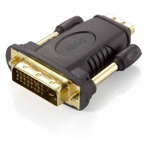 EQUIP ADATTATORE DA DVI-D DUAL LINK MASCHIO AD HDMI FEMMINA NERO
