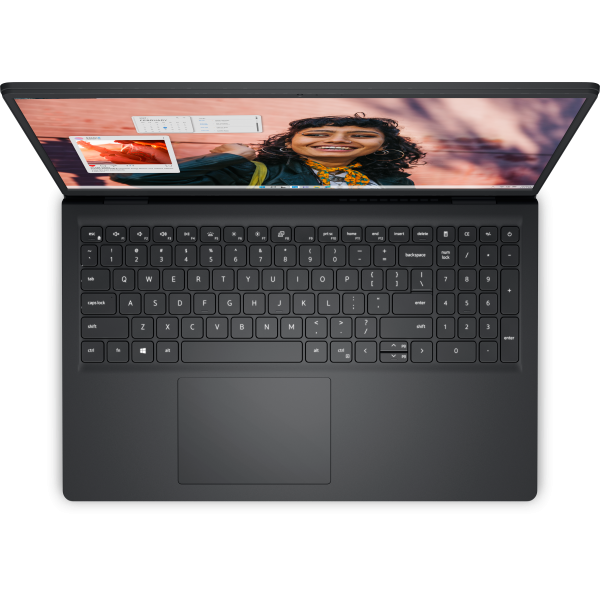 DELL INSPIRON 15 3530 15.6" i5-1334U RAM 16GB-SSD 512GB NVMe-IRIS Xe GRAPHICS-WI-FI 6-WIN 11 HOME NERO (MF9RJ)