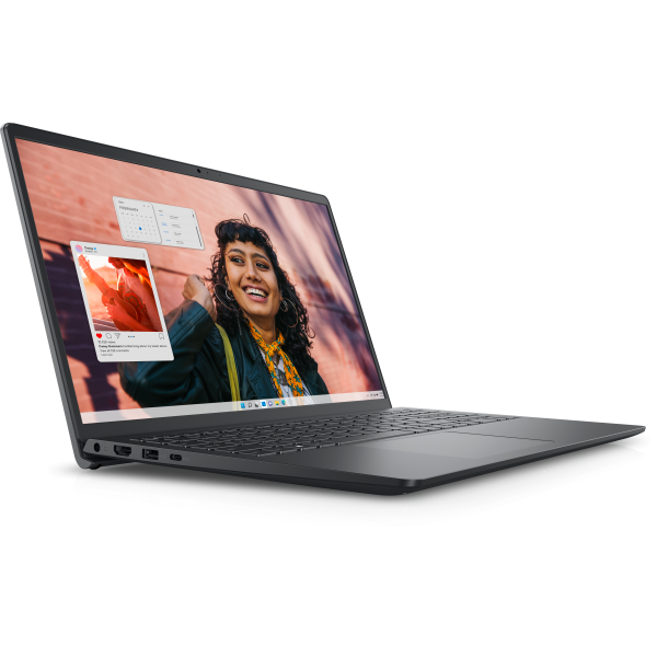 DELL INSPIRON 15 3530 15.6" i5-1334U RAM 16GB-SSD 512GB NVMe-IRIS Xe GRAPHICS-WI-FI 6-WIN 11 HOME NERO (MF9RJ)