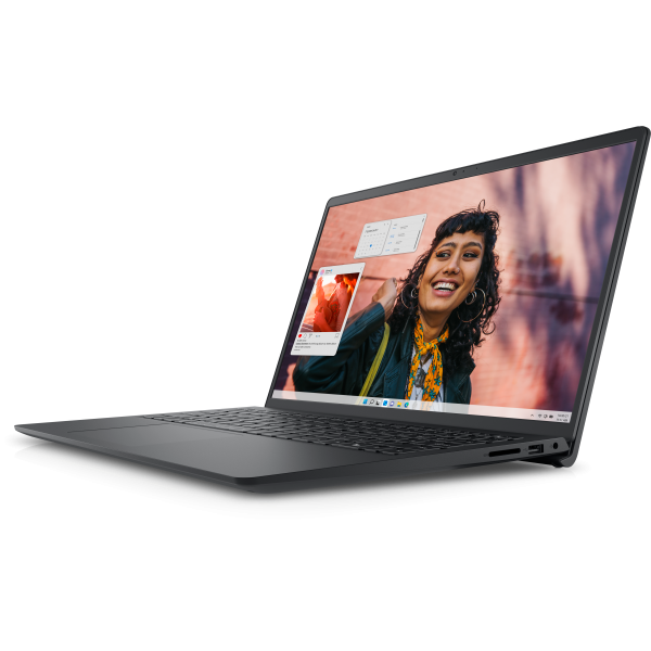 DELL INSPIRON 15 3530 15.6" i5-1334U RAM 16GB-SSD 512GB NVMe-IRIS Xe GRAPHICS-WI-FI 6-WIN 11 HOME NERO (MF9RJ)