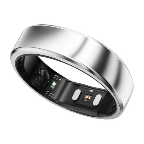 RingConn Gen 2 No Anello intelligente con activity tracker IP68 Argento