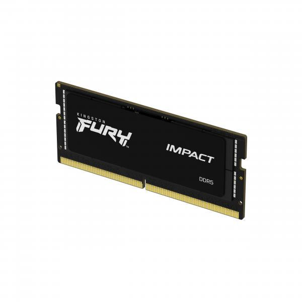 KINGSTON FURY IMPACT 32GB 2 x 16GB DDR5 4800MHz CL38 SODIMM