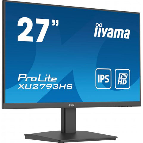 iiyama ProLite XU2793HS-B7 Monitor PC 68,6 cm (27") 1920 x 1080 Pixel Full HD LED Nero
