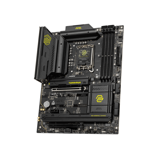 MSI MAG B860 TOMAHAWK WIFI scheda madre Intel B860 LGA 1851 (Socket V1) ATX