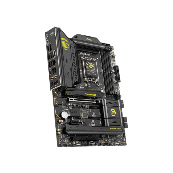 MSI MAG B860 TOMAHAWK WIFI scheda madre Intel B860 LGA 1851 (Socket V1) ATX