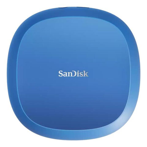 SanDisk SDSSDT40C-4T00-E25 unità esterna a stato solido 4 TB USB tipo-C 3.2 Gen 2 (3.1 Gen 2) Blu