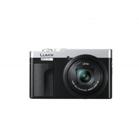 Panasonic Lumix Fotocamera TZ99 DC-TZ99 (DC-TZ99E-S - Pocket-sized Travel 30x Zoom Camera - Silver)
