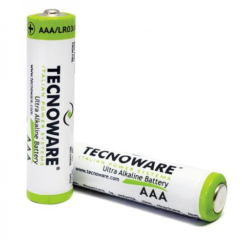 TECNOWARE BATTERIE MINISTILO AAA POWER SYSTEMS ULTRA ALCALINE CONF. 40PZ
