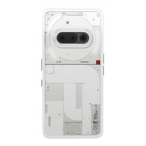 NOTHING PHONE 3A 5G DUAL SIM 6.77" OCTA CORE 256GB RAM 12GB 5G EUROPA WHITE