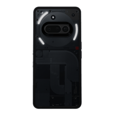 NOTHING PHONE 3A 5G DUAL SIM 6.77" OCTA CORE 256GB RAM 12GB 5G EUROPA BLACK