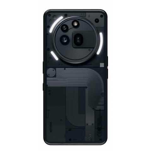 NOTHING PHONE 3A PRO 5G DUAL SIM 6.77" OCTA CORE 256GB RAM 12GB 5G EUROPA BLACK