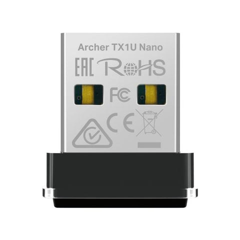 TP-LINK TP.LINK AX300 NANO WI-FI 6 WIRELESS USB ADAPTER - ARCHER TX1U NANO