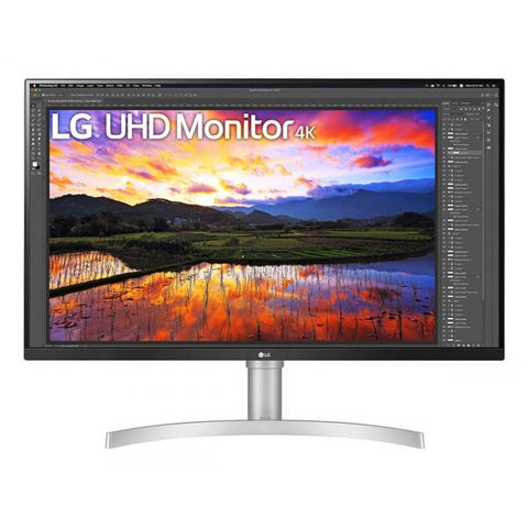 LG 32UN650K-W.AEU Monitor PC (LG Monitor 32UN650K-W 32UN650KW [32UN6)