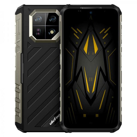 Smartphone Ulefone Armor 22 6,59" 8 GB RAM 256 GB Nero
