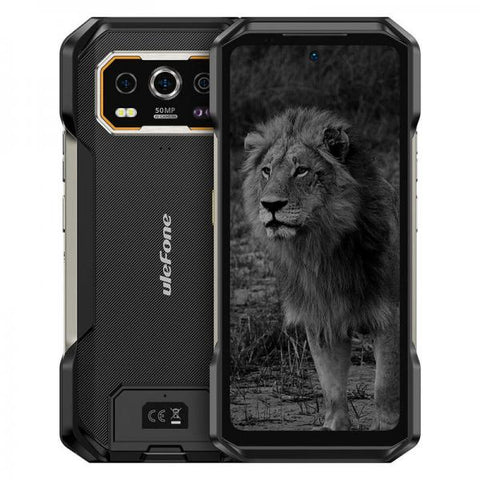 Smartphone Ulefone ARMOR 27 PRO 6,78" 12 GB RAM 256 GB Nero