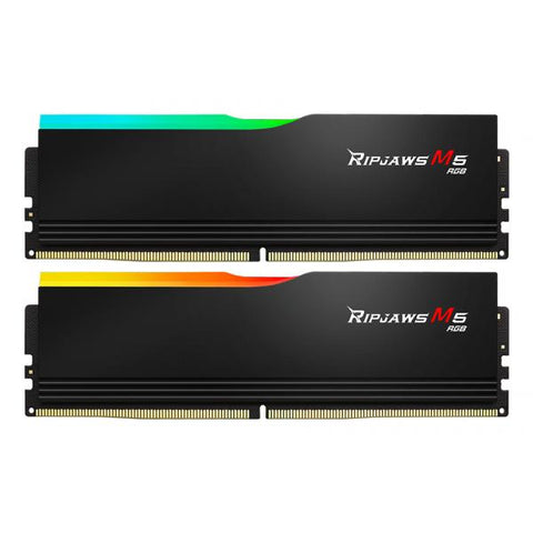 G.Skill Ripjaws M5 RGB F5-6000J3036F24GX2-RM5RK memoria 48 GB 2 x 24 GB DDR5 6000 MHz