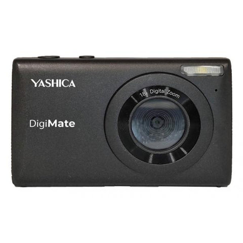 Yashica DigiMate Fotocamera compatta 64 MP CMOS Nero