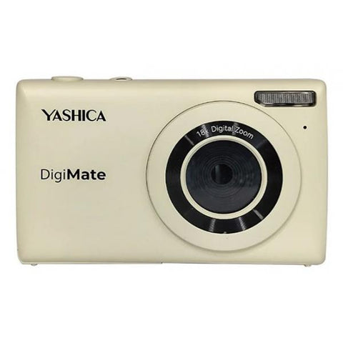 Yashica DigiMate Fotocamera compatta 64 MP CMOS Bianco