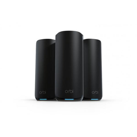 NETGEAR Orbi 870 Tri-band (2,4 GHz/5 GHz/6 GHz) Wi-Fi 7 (802.11be) Nero 4 Interno