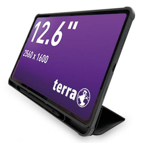 TERRA PAD 1201 4G Mediatek LTE 256 GB 32 cm (12.6") 8 GB Wi-Fi 5 (802.11ac) Android 14 Antracite