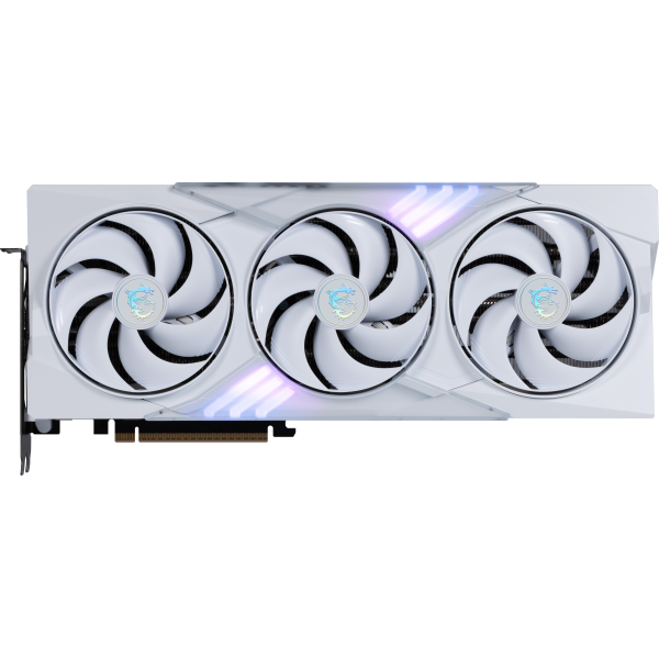 MSI GAMING GEFORCE RTX 5080 16G TRIO OC WHITE scheda video NVIDIA 16 GB GDDR7