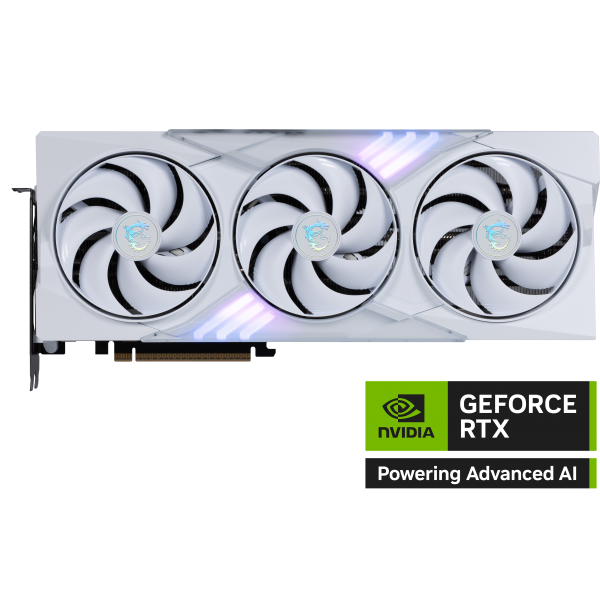 MSI GAMING GEFORCE RTX 5080 16G TRIO OC WHITE scheda video NVIDIA 16 GB GDDR7