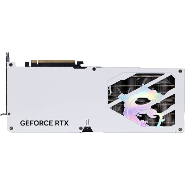 MSI GAMING GEFORCE RTX 5080 16G TRIO OC WHITE scheda video NVIDIA 16 GB GDDR7