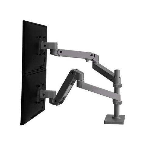 Ergotron LX Series 45-690-293 Supporti a parete per TV 68,6 cm (27") Scrivania Grigio scuro