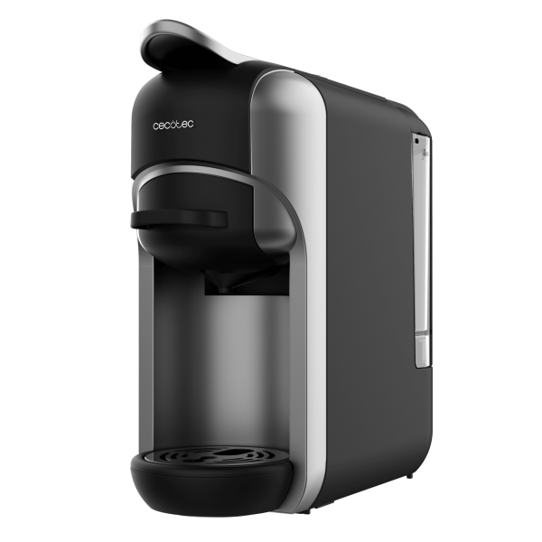 CECOTEC FREESTYLE COMPACT MACCHINA DA CAFFE ESPRESSO COMPATTA 1450W SERBATOIO 600 ML SPEGNIMENTO AUTOMATICO NERO