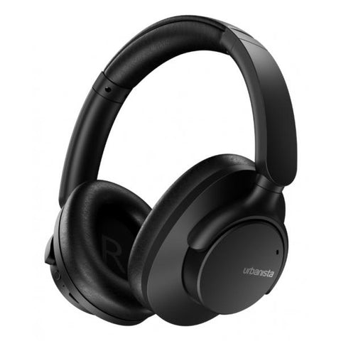 URBANISTA VALENCIA CUFFIE BLUETOOTH OVER-EAR, ACTIVE NOISE CANCELLING, CUFFIE SENZA FILI BLUETOOTH, TEMPO DI RIPRODUZIONE 50 ORE, CON MODALIT ANC, AUDIO HI-RES, BASSI PROFONDI