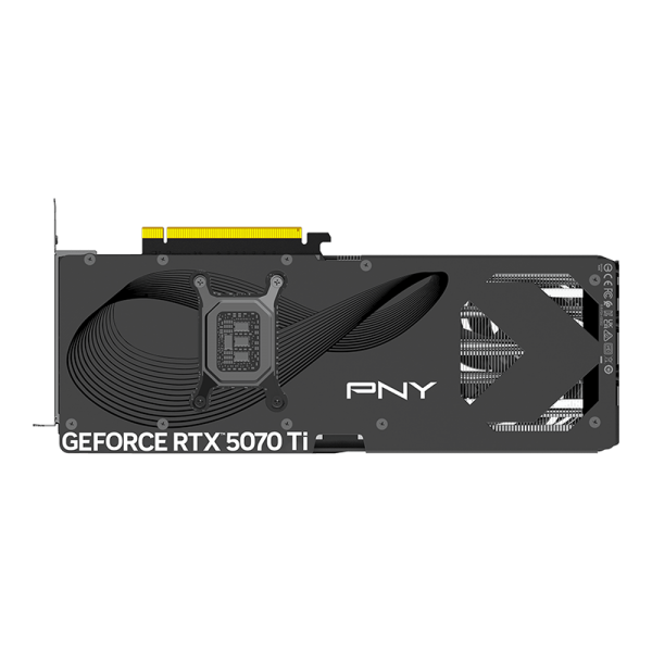 SVGA PNY RTX 5070TI 16GB ARGB EPIC-X RGB GDDR7 256BIT PCIE 5.0 HDMI+3DP 3*FAN - VCG5070T16TFXPB1-O