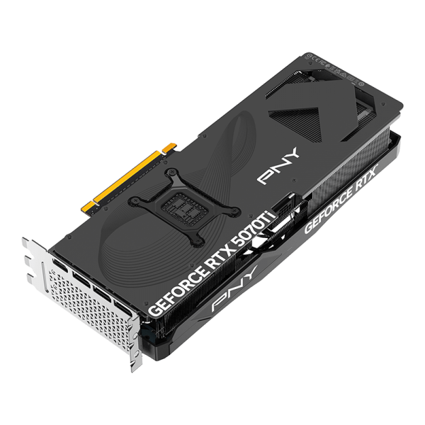 SVGA PNY RTX 5070TI 16GB ARGB EPIC-X RGB GDDR7 256BIT PCIE 5.0 HDMI+3DP 3*FAN - VCG5070T16TFXPB1-O