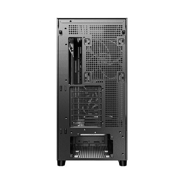 Antec FLUX SE Midi Tower Nero, Legno