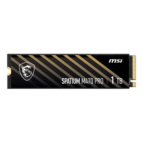 MSI SPATIUM M470 PRO PCIe 4.0 NVMe M.2 1TB drives allo stato solido PCI Express 4.0 3D NAND