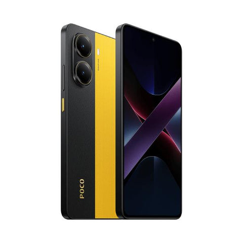POCO X7 Pro 16,9 cm (6.67") Doppia SIM 5G 12 GB 512 GB 6000 mAh Nero, Giallo