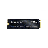 Integral WDS200T3B0E-IN drives allo stato solido 2 TB M.2 PCI Express 4.0 NVMe TLC (2TB - 2000GB SSD M.2 2280 NVME 1.4 PCIe Gen4 x4 R-4850MBs W-4400MBs IOPS R-620K W-630K TLC TBW 1048 M3 PLUS INTEGRA