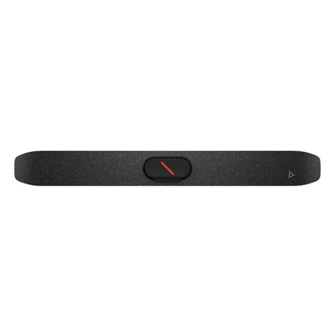 HP Poly Studio V12 - USB video bar - Certified for Microsoft Teams, Zoom Certified - white