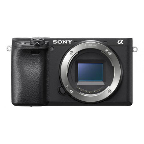 Sony a ILCE-6400AK 1/1.6" MILC 24,2 MP CMOS 6000 x 4000 Pixel Nero