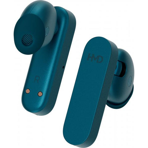 HMD Amped Buds Auricolare Wireless In-ear Chiamate/Musica/Sport/Tutti i giorni Bluetooth Ciano